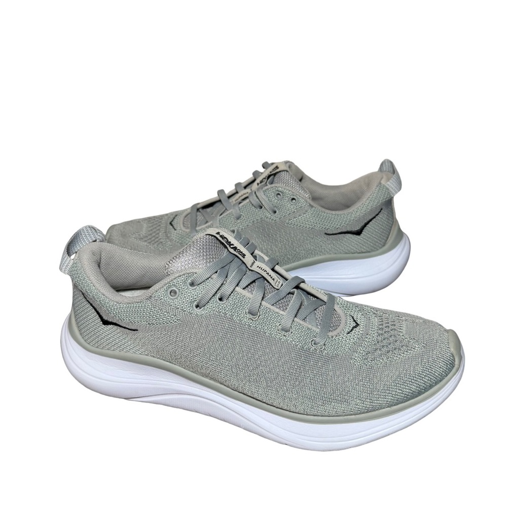Hoka Hupana Gray Women's Sneakers size 8 - Picture 2 of 5